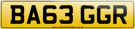 BA63 GGR
