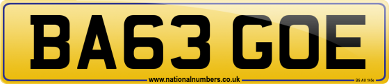 BA63 GOE