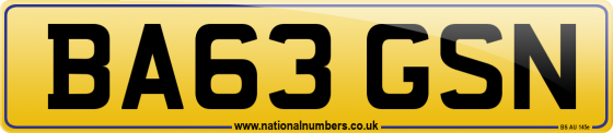 BA63 GSN