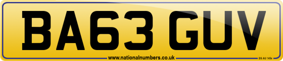 BA63 GUV
