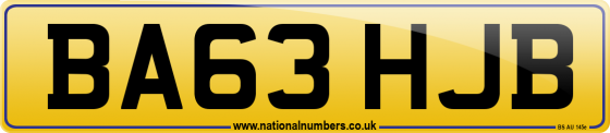 BA63 HJB