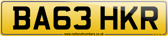 BA63 HKR