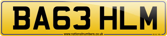 BA63 HLM