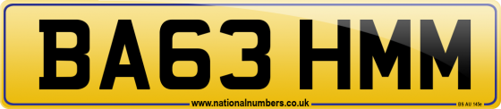 BA63 HMM