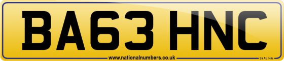 BA63 HNC