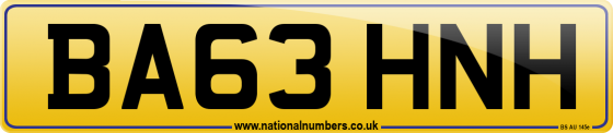BA63 HNH