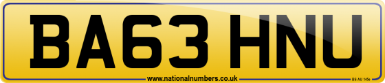 BA63 HNU