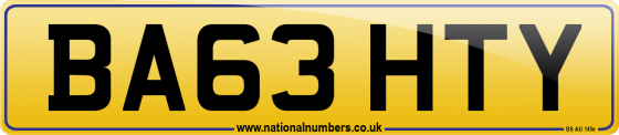 BA63 HTY