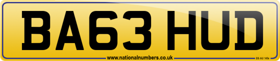 BA63 HUD