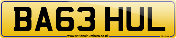 BA63 HUL