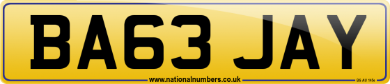 BA63 JAY