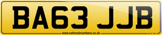 BA63 JJB