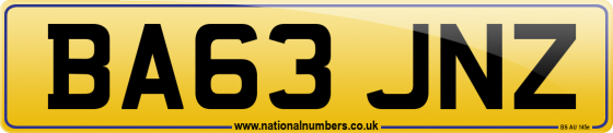 BA63 JNZ