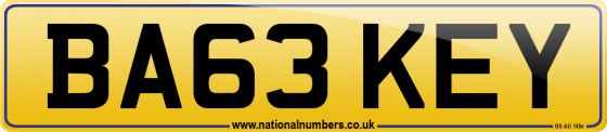 BA63 KEY