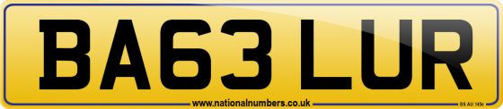 BA63 LUR