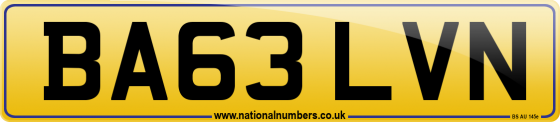 BA63 LVN