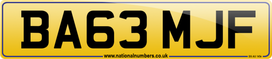 BA63 MJF