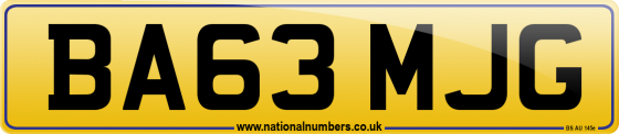 BA63 MJG
