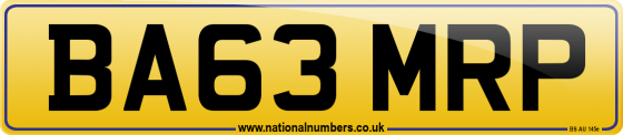 BA63 MRP