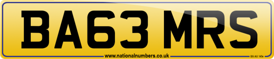 BA63 MRS