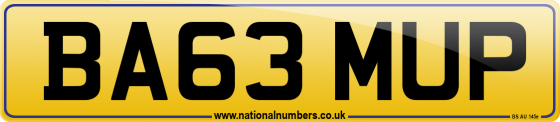 BA63 MUP