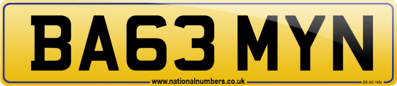 BA63 MYN