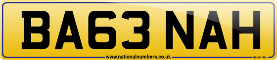 BA63 NAH