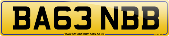 BA63 NBB