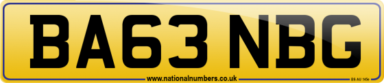BA63 NBG