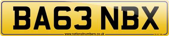 BA63 NBX