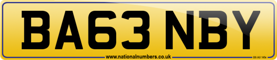 BA63 NBY