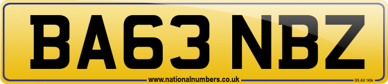 BA63 NBZ