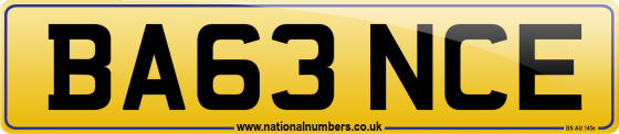 BA63 NCE