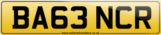 BA63 NCR