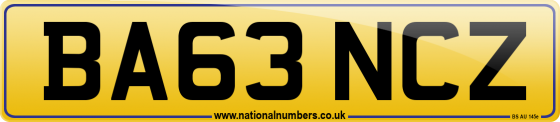 BA63 NCZ