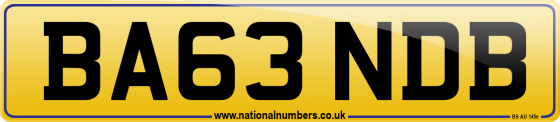 BA63 NDB