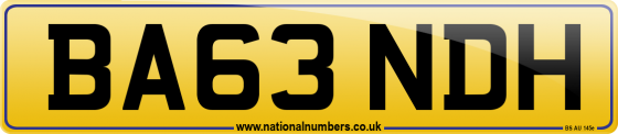 BA63 NDH