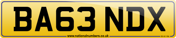 BA63 NDX