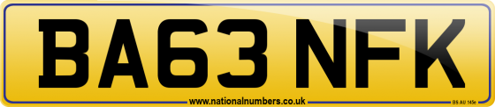 BA63 NFK