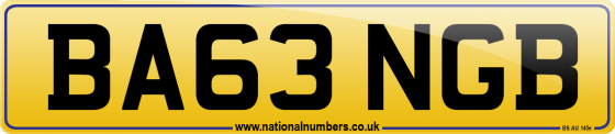 BA63 NGB
