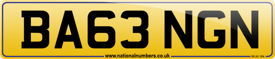 BA63 NGN