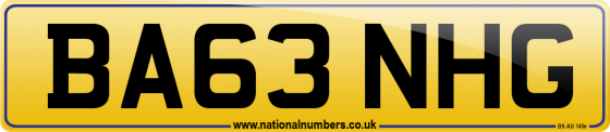 BA63 NHG