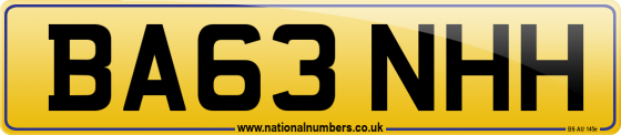 BA63 NHH