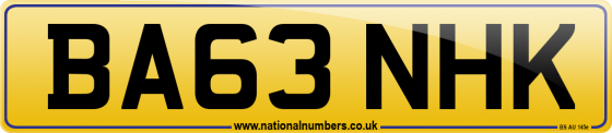 BA63 NHK