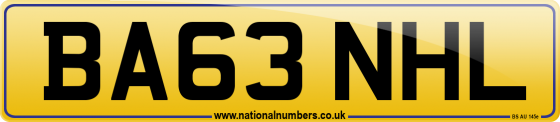 BA63 NHL