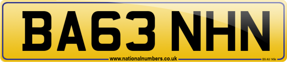 BA63 NHN