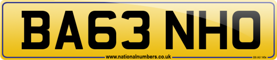 BA63 NHO