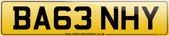 BA63 NHY