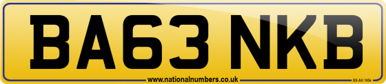 BA63 NKB
