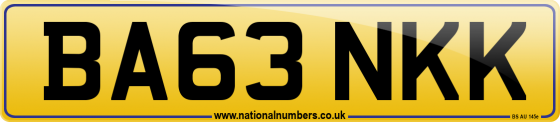 BA63 NKK